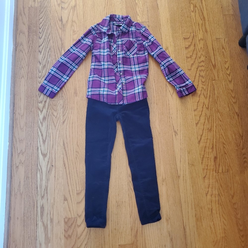 Lands End outfit
